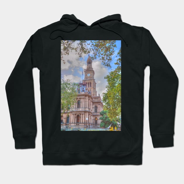 Sydney Town Hall Hoodie by Michaelm43